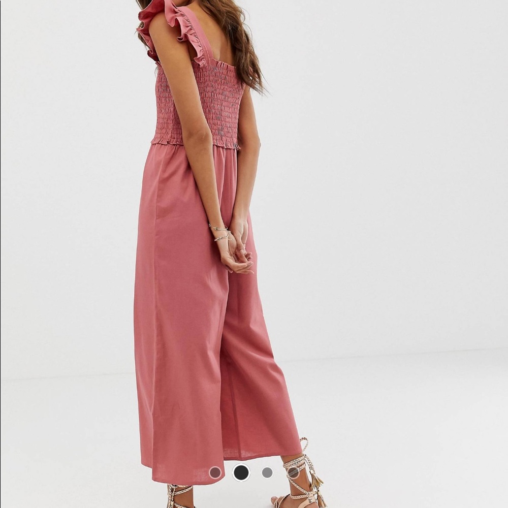 Frill Sleeve Jumpsuit, US 6
